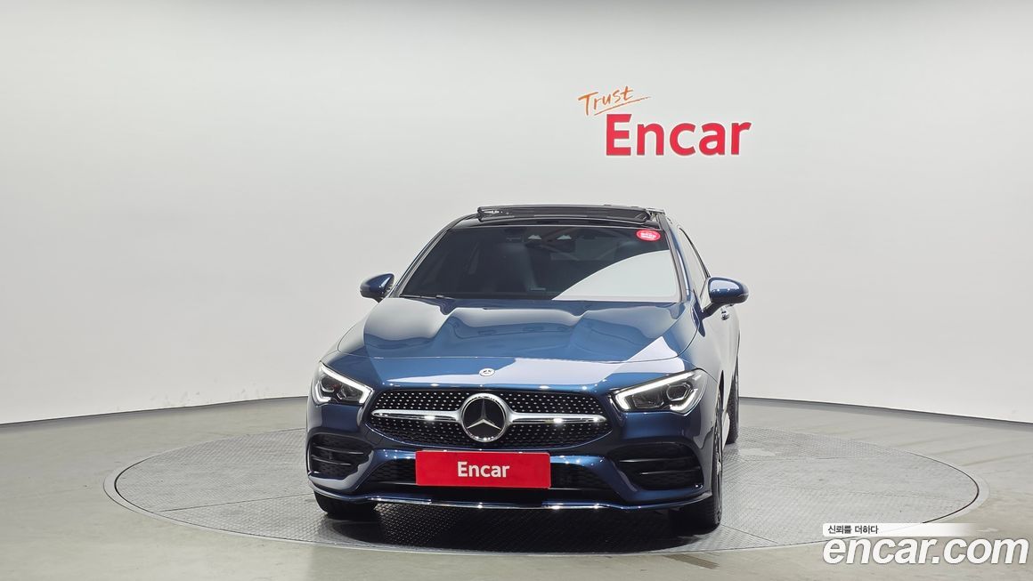 Mercedes-Benz CLA-Class 2023