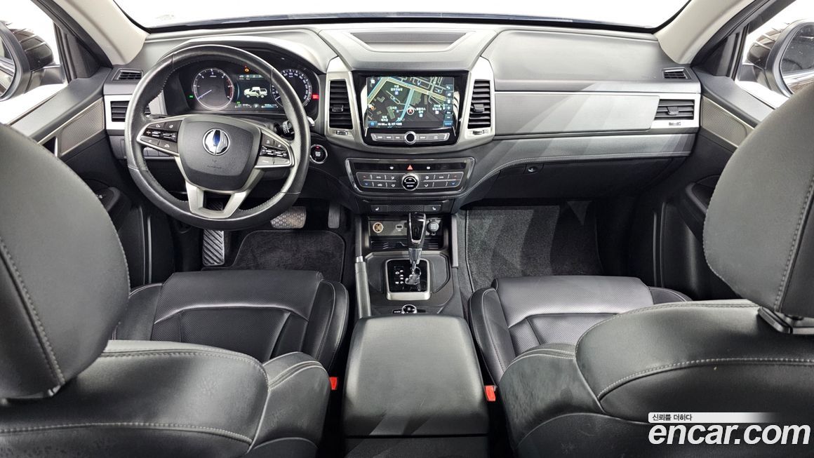 KG_Mobility_Ssangyong Rexton 2018