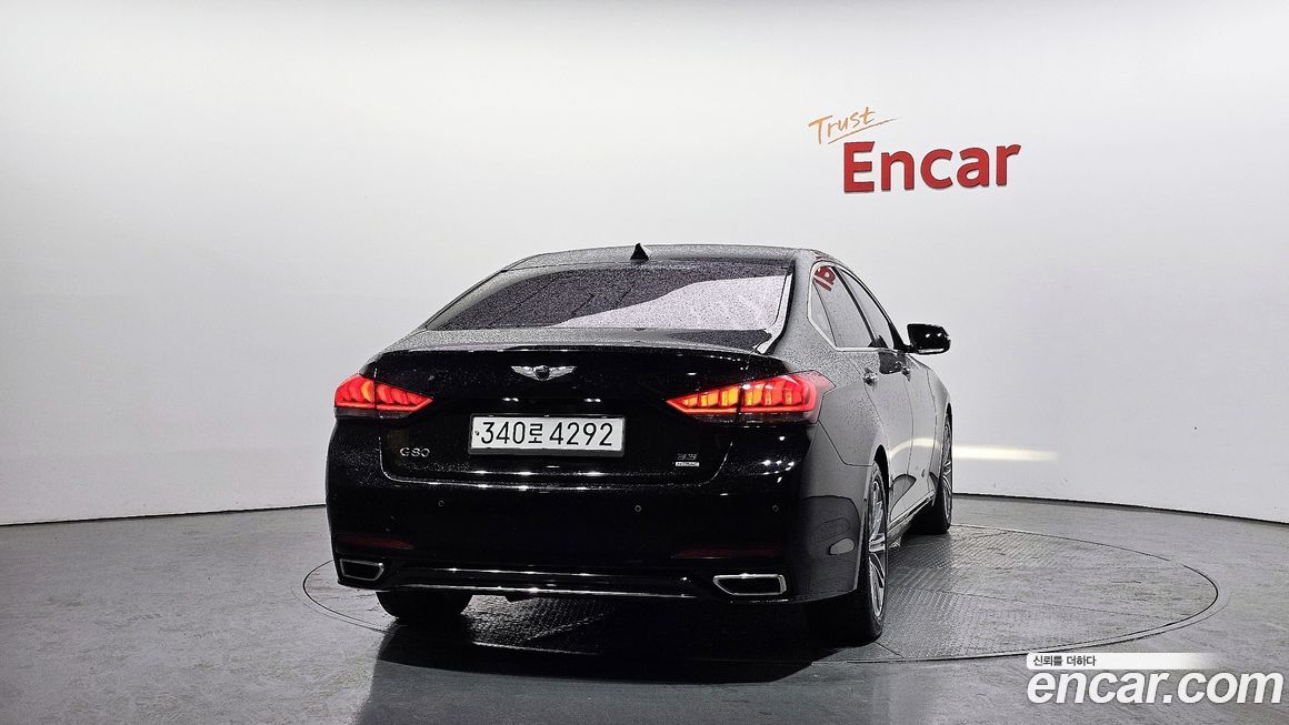 Genesis G80 2017