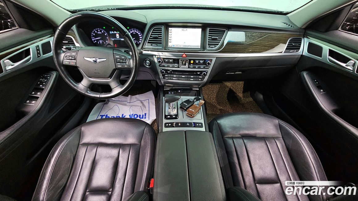 Genesis G80 2017