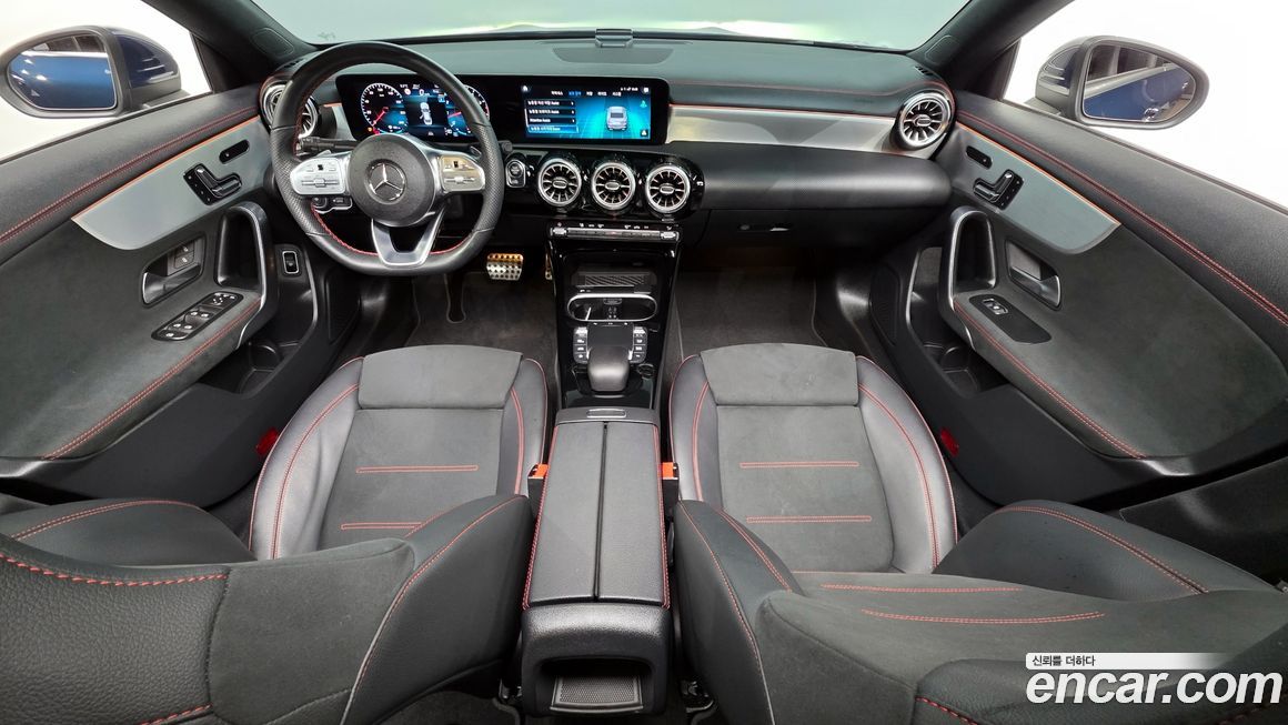 Mercedes-Benz CLA-Class 2023