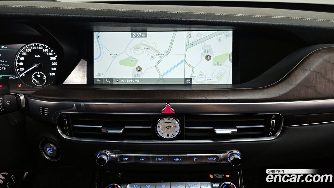 Genesis G90 2021