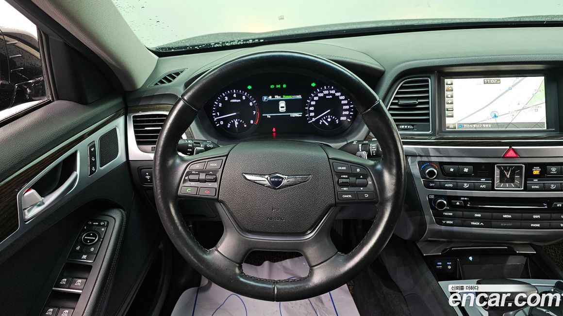 Genesis G80 2017