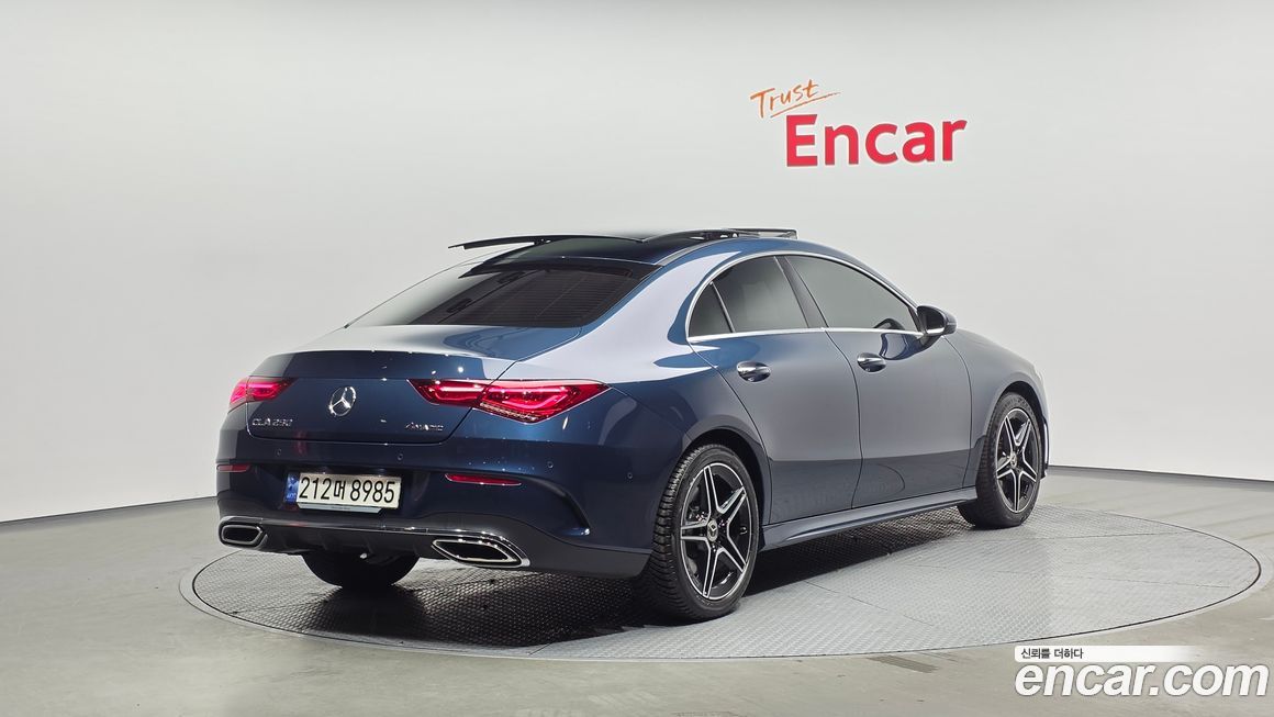 Mercedes-Benz CLA-Class 2023