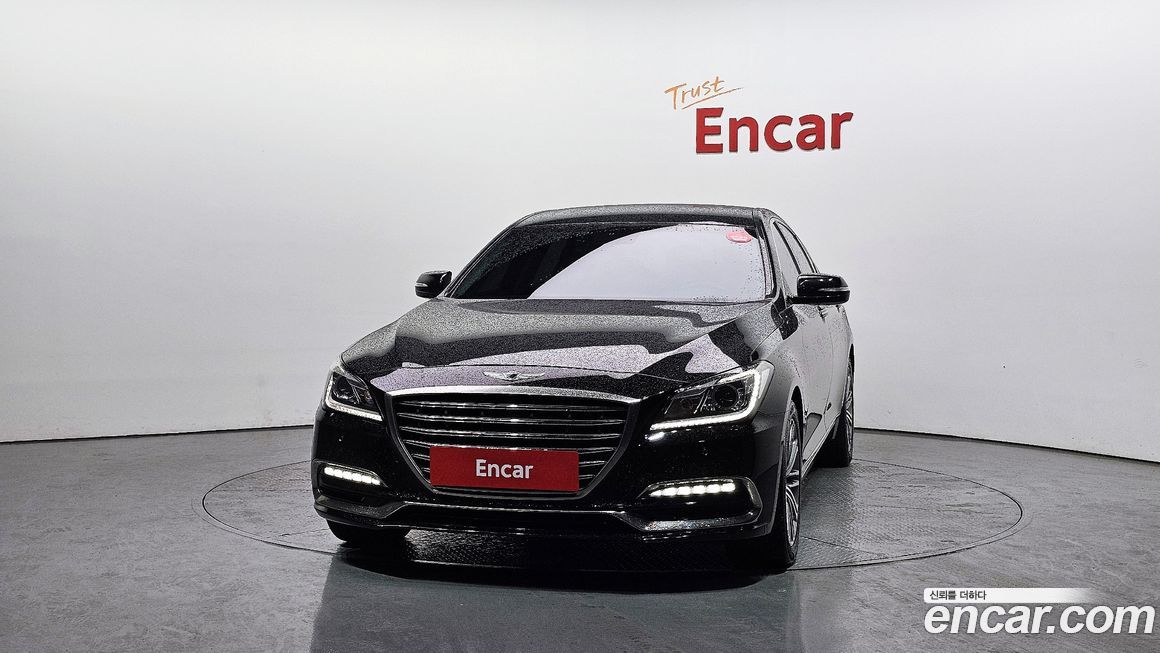 Genesis G80 2017