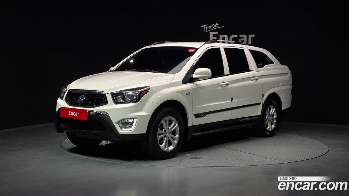 KG_Mobility_Ssangyong KORANDO 2018