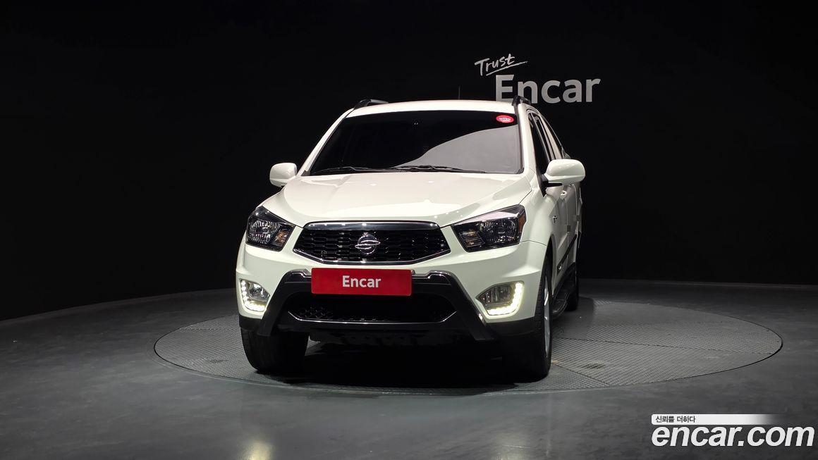 KG_Mobility_Ssangyong KORANDO 2018