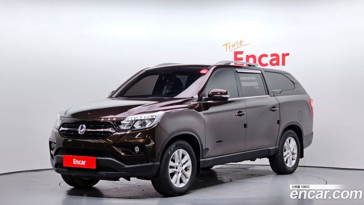 KG_Mobility_Ssangyong Rexton 2018