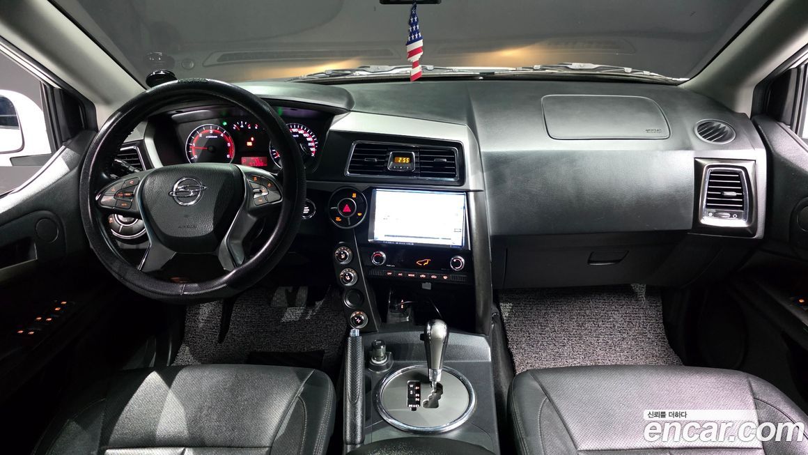 KG_Mobility_Ssangyong KORANDO 2018