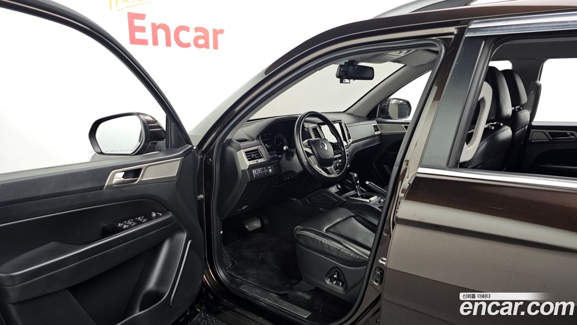 KG_Mobility_Ssangyong Rexton 2018