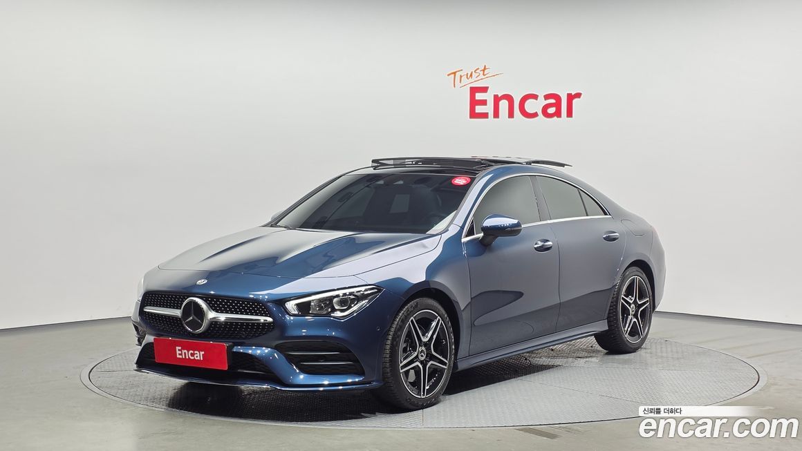 Mercedes-Benz CLA-Class 2023