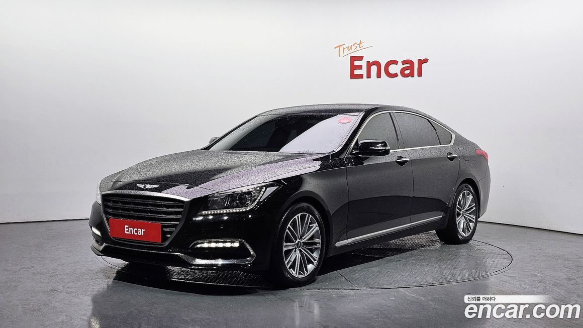 Genesis G80 2017