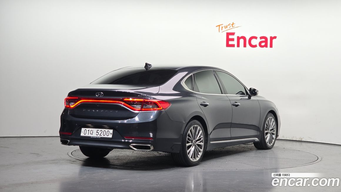 Hyundai Grandeur 2018