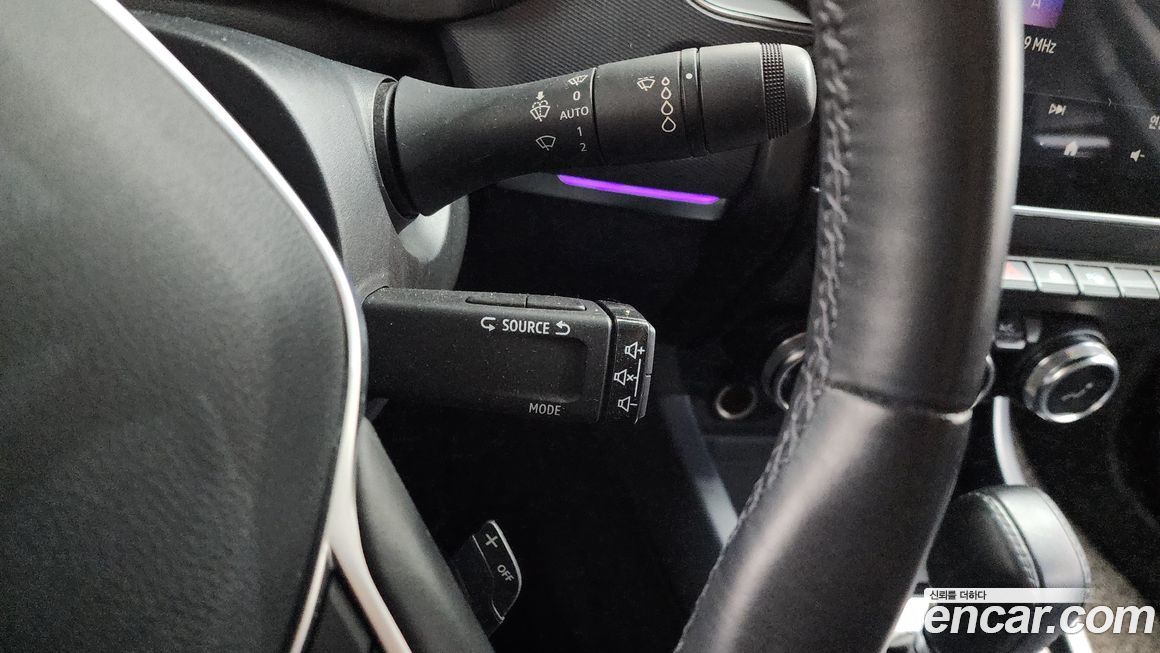 Renault-KoreaSamsung XM3 2020