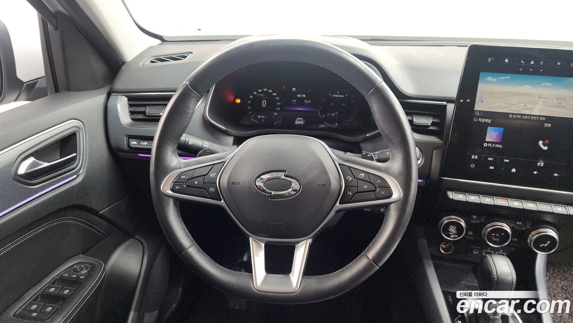 Renault-KoreaSamsung XM3 2020