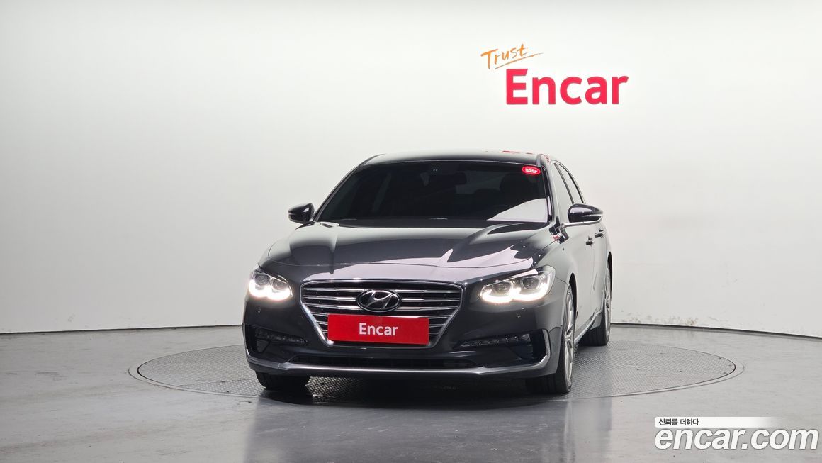 Hyundai Grandeur 2018