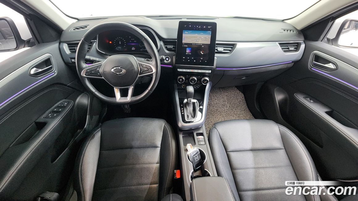 Renault-KoreaSamsung XM3 2020