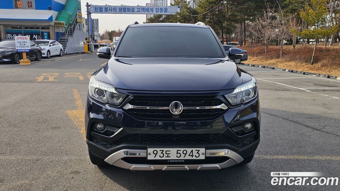 KG_Mobility_Ssangyong Rexton 2019