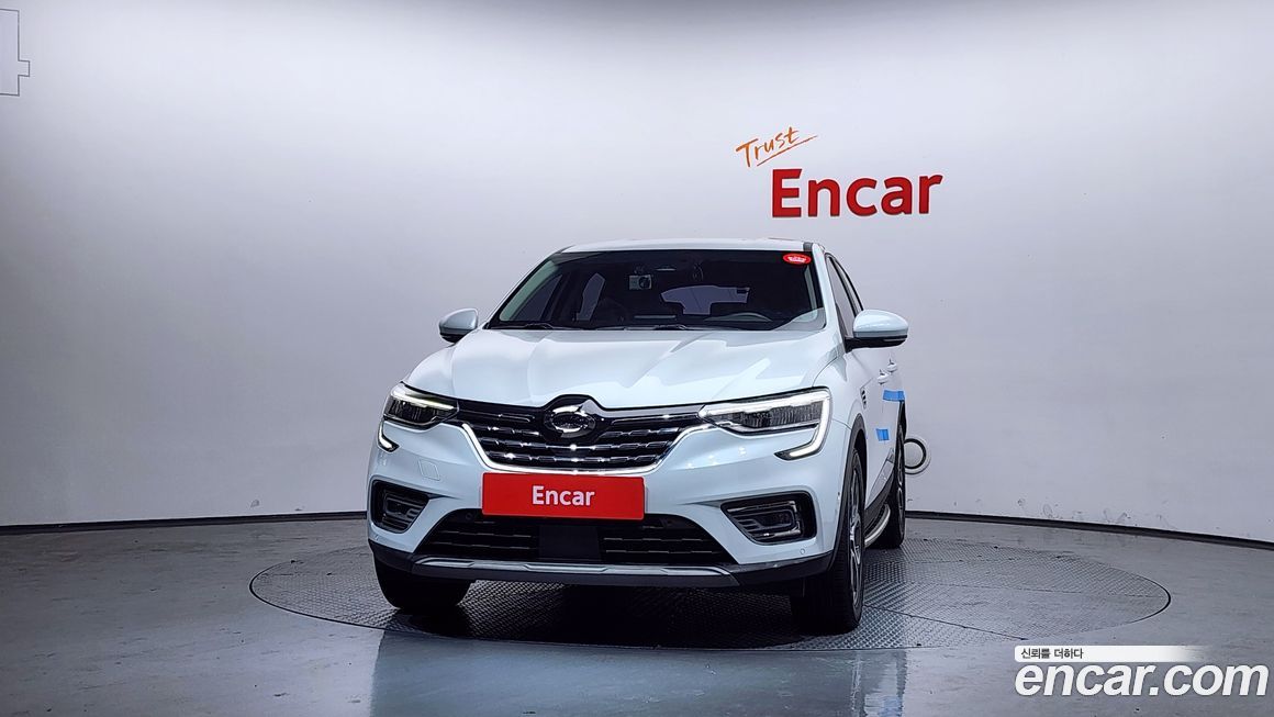 Renault-KoreaSamsung XM3 2020