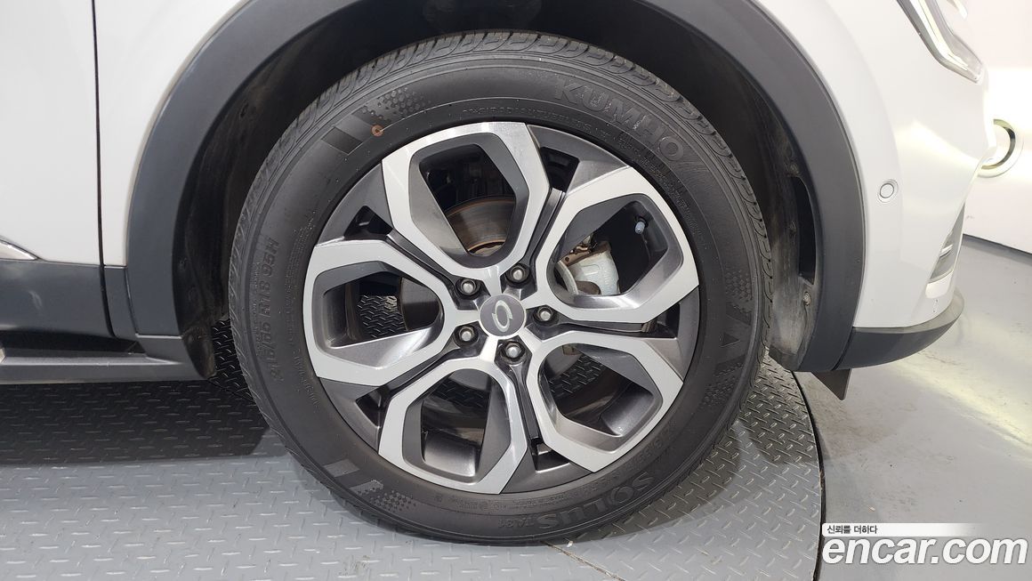 Renault-KoreaSamsung XM3 2020