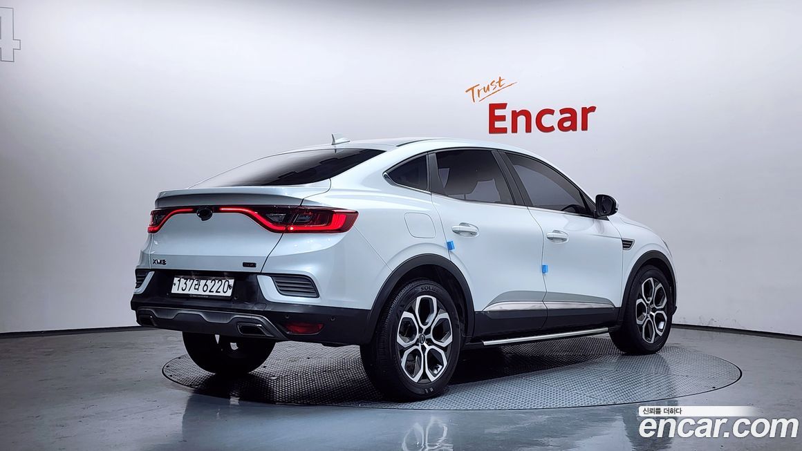 Renault-KoreaSamsung XM3 2020