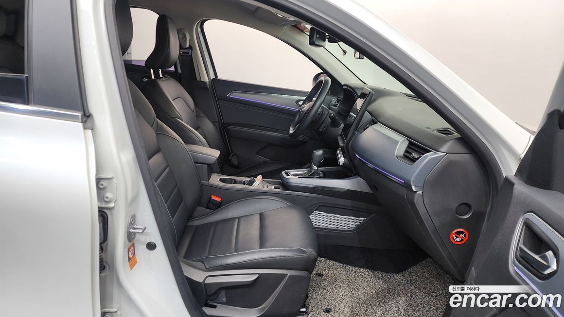 Renault-KoreaSamsung XM3 2020