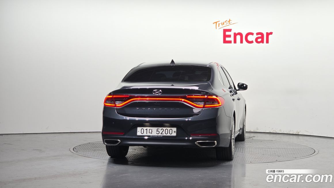 Hyundai Grandeur 2018