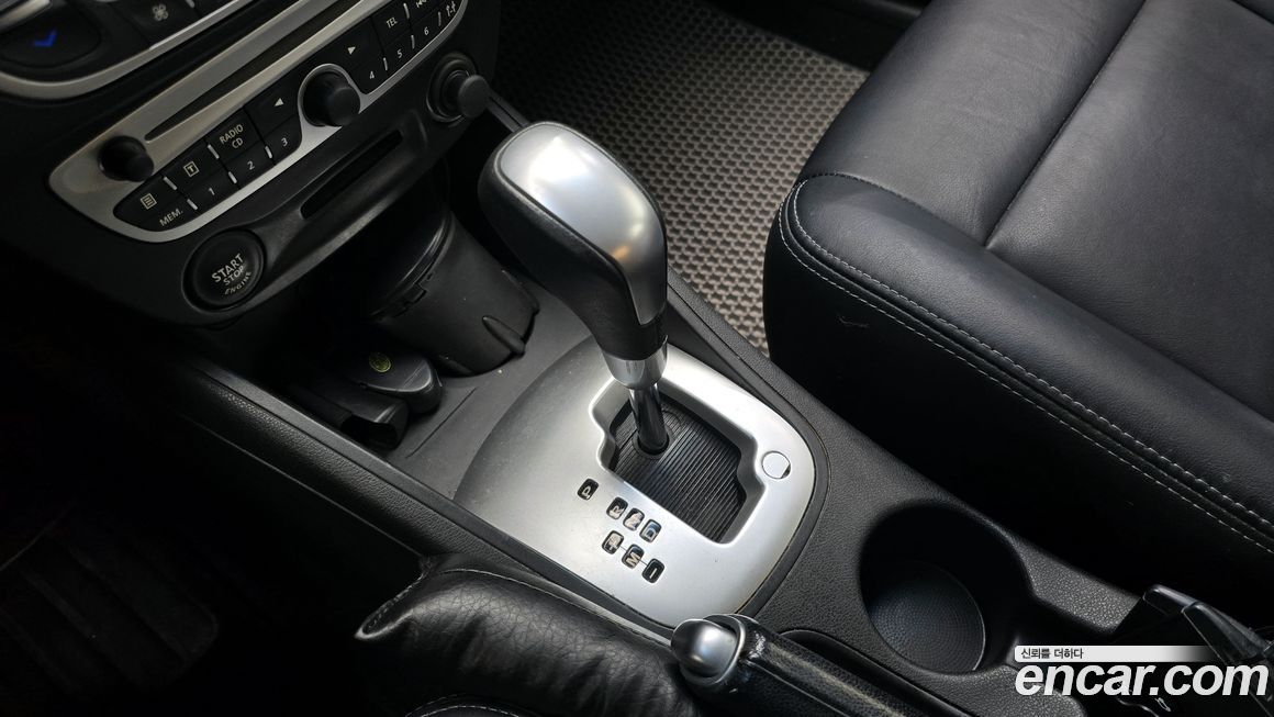 Renault-KoreaSamsung SM3 2011