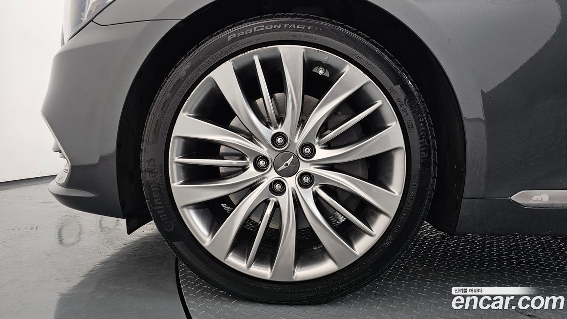 Genesis G80 2018