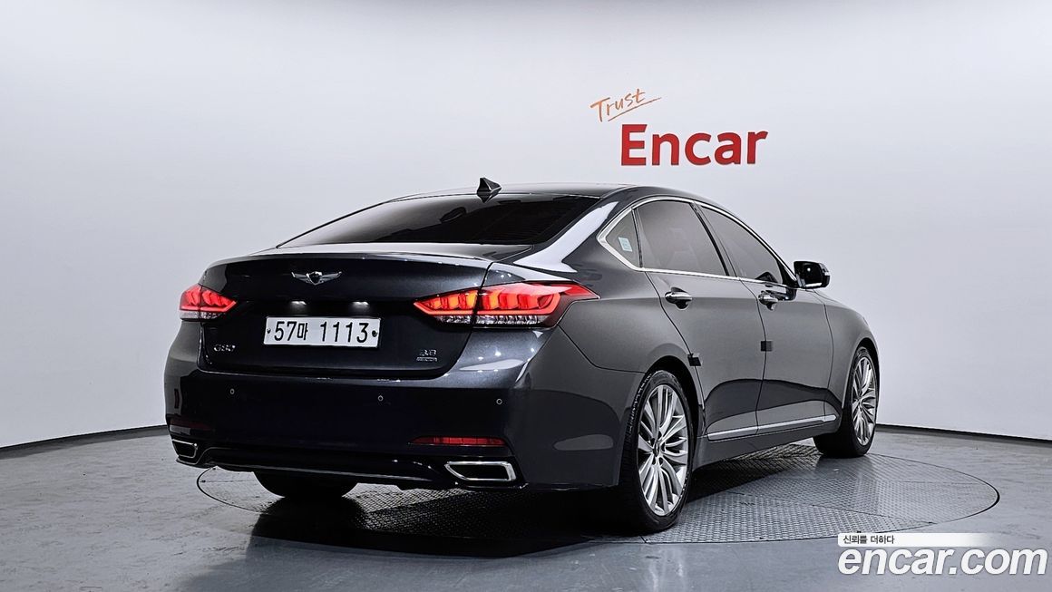 Genesis G80 2018