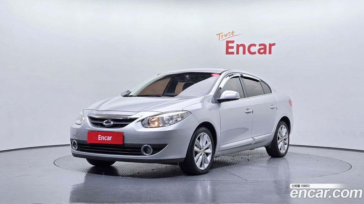 Renault-KoreaSamsung SM3 2011