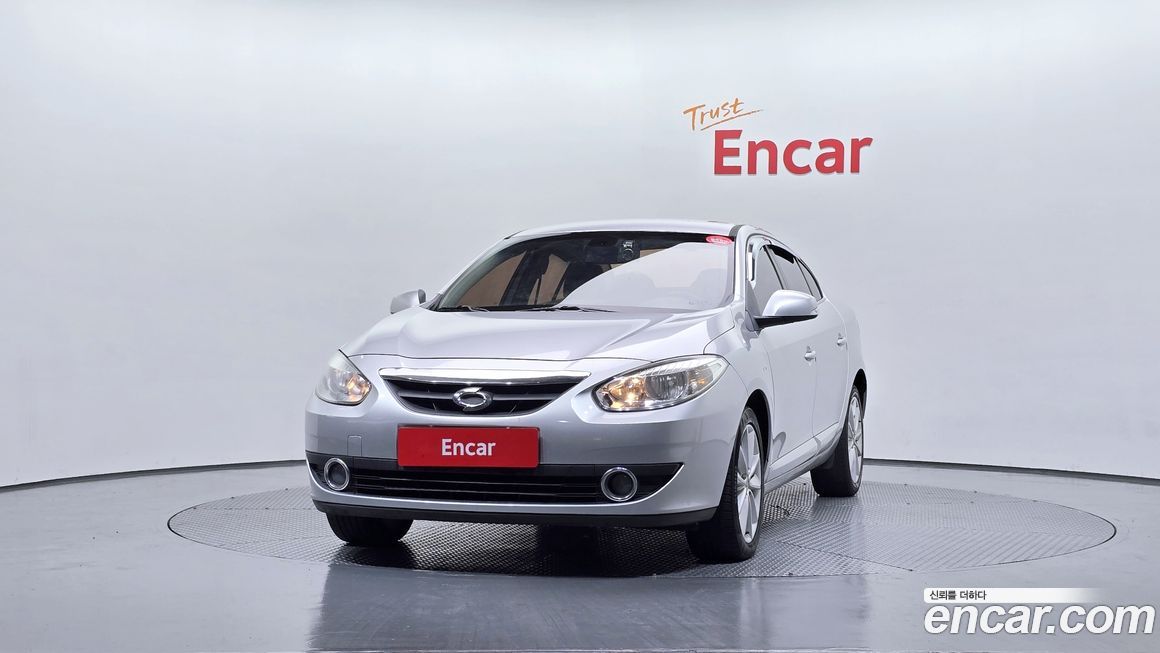 Renault-KoreaSamsung SM3 2011