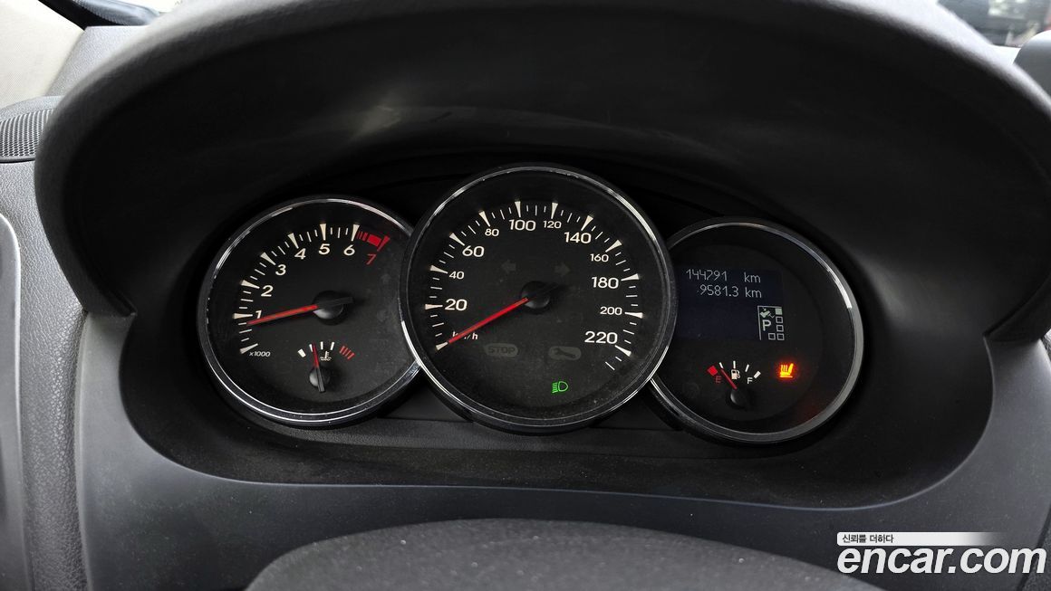 Renault-KoreaSamsung SM3 2011