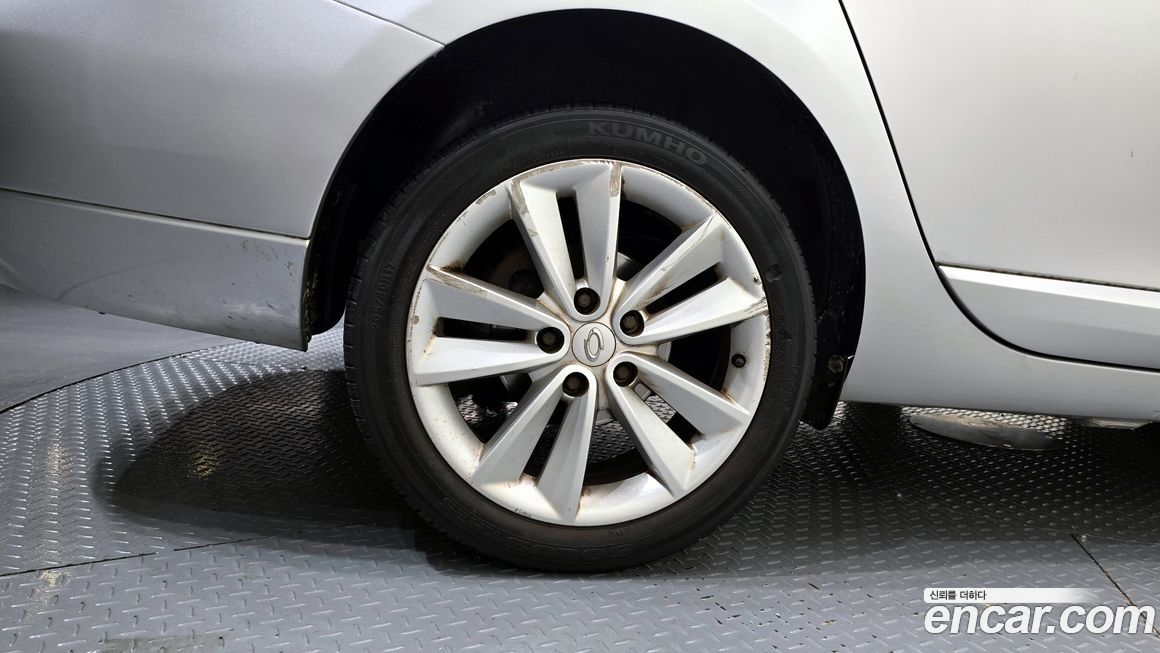 Renault-KoreaSamsung SM3 2011