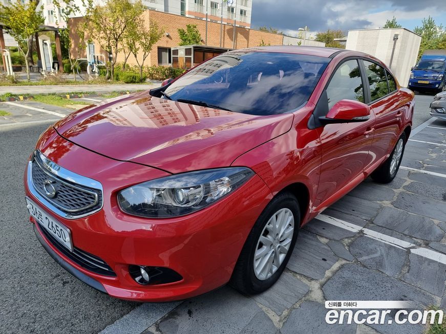 Renault-KoreaSamsung SM3 2013