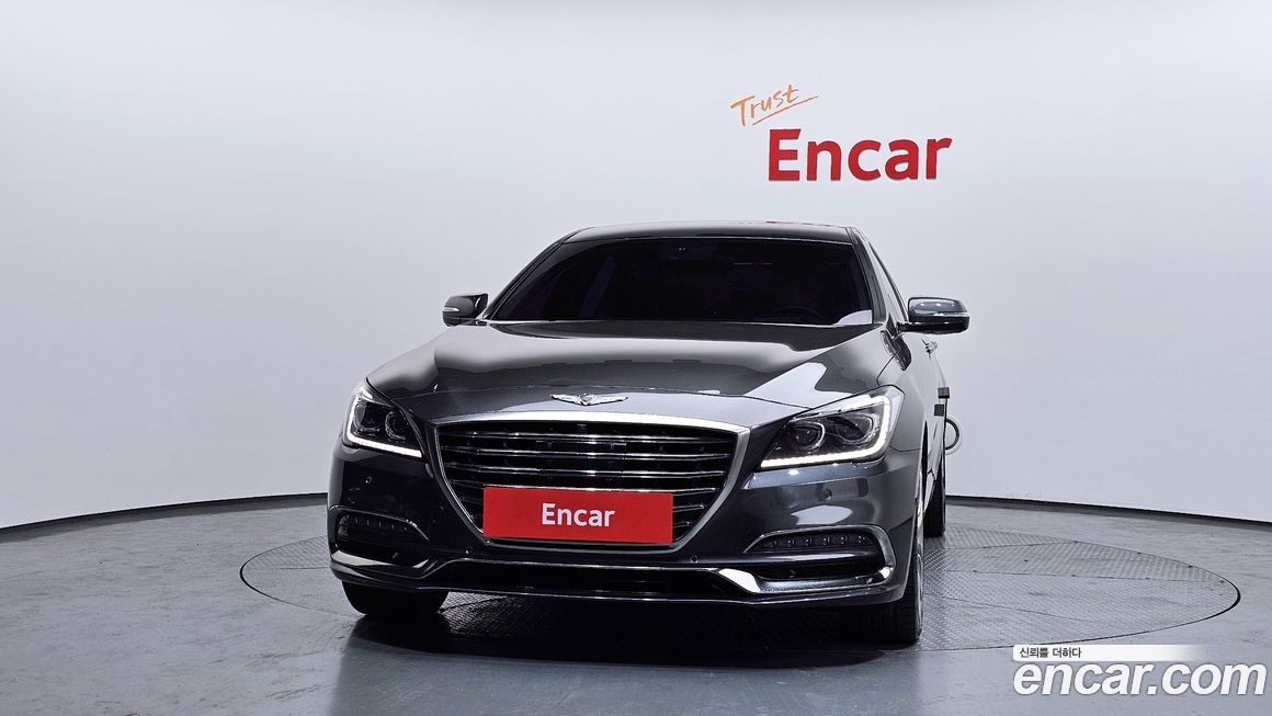 Genesis G80 2018