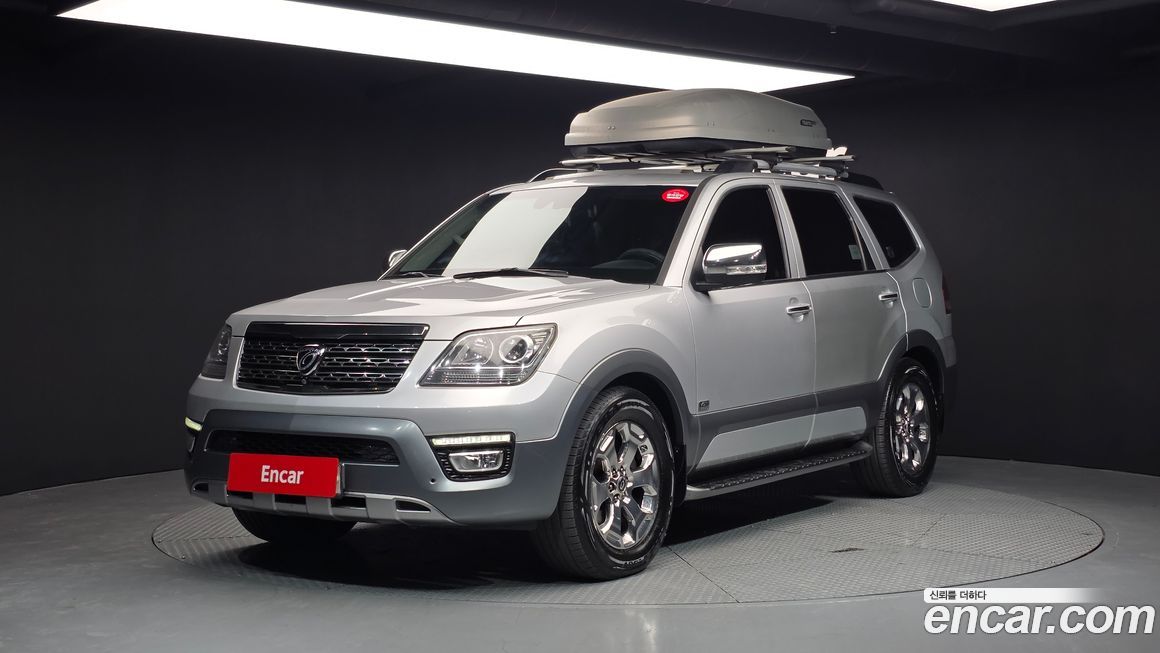 Kia Mohave 2017