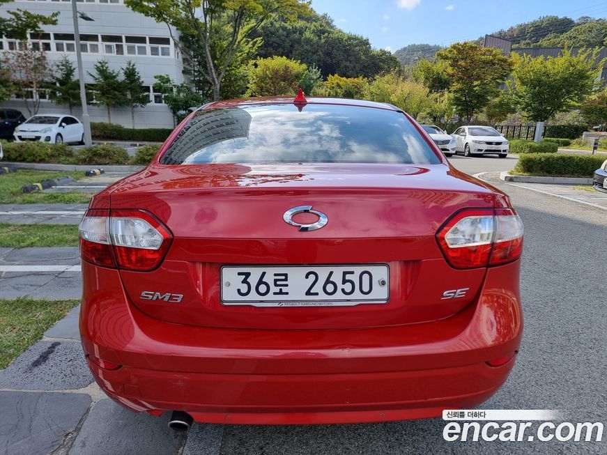 Renault-KoreaSamsung SM3 2013