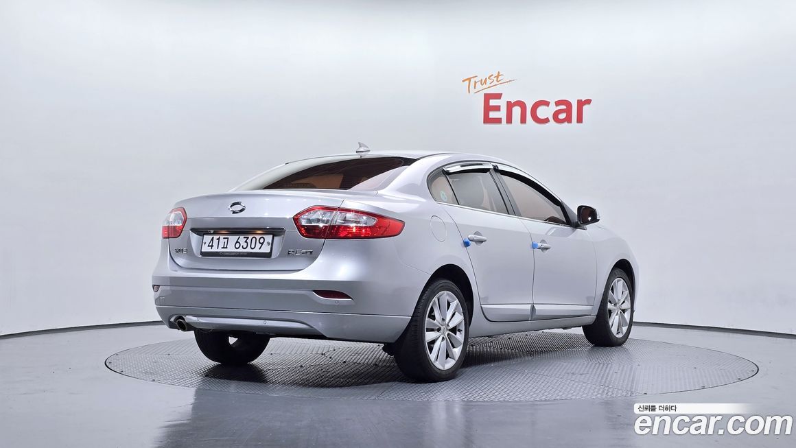 Renault-KoreaSamsung SM3 2011