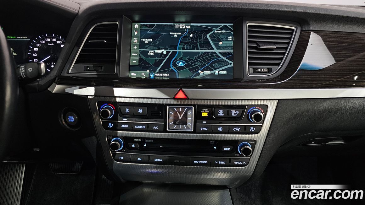 Genesis G80 2018