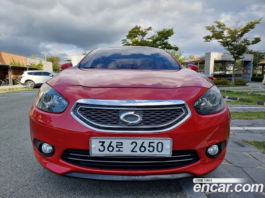 Renault-KoreaSamsung SM3 2013