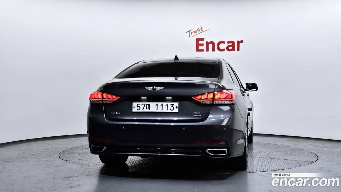 Genesis G80 2018