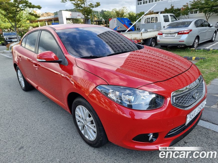 Renault-KoreaSamsung SM3 2013