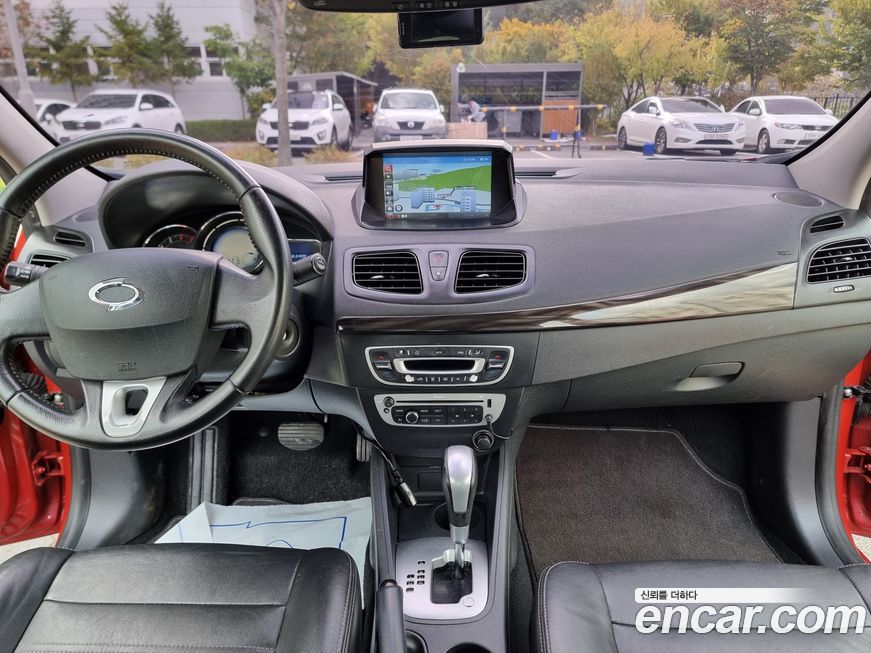 Renault-KoreaSamsung SM3 2013