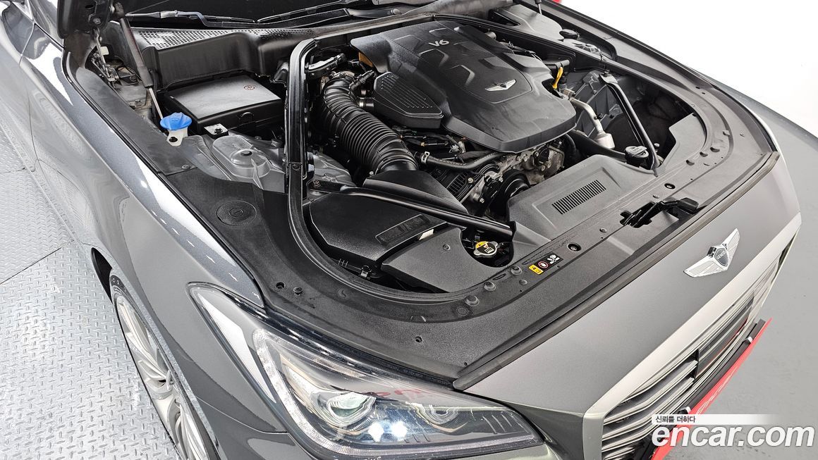 Genesis G80 2018