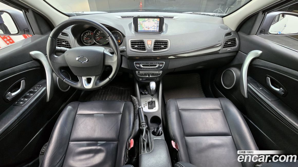 Renault-KoreaSamsung SM3 2011