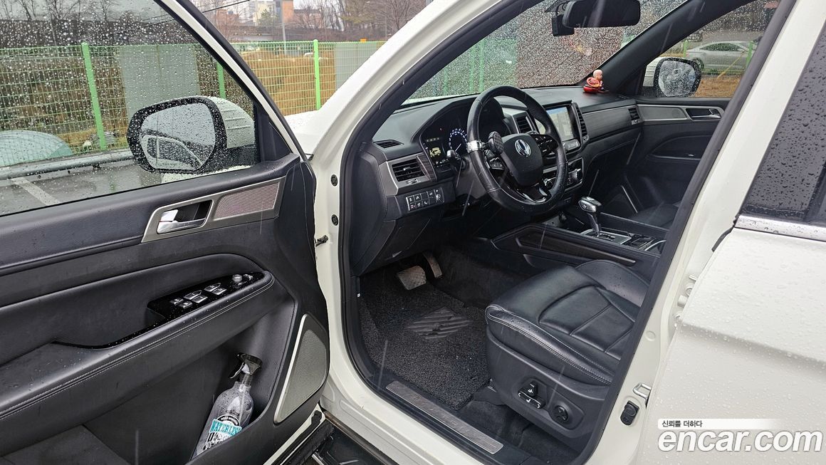 KG_Mobility_Ssangyong Rexton 2019