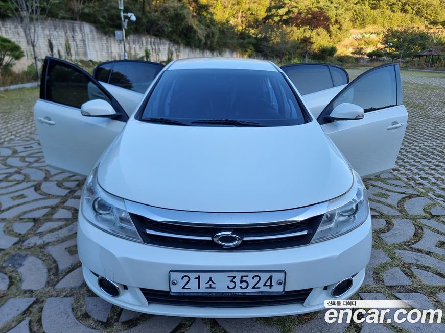 Renault-KoreaSamsung SM5  2010