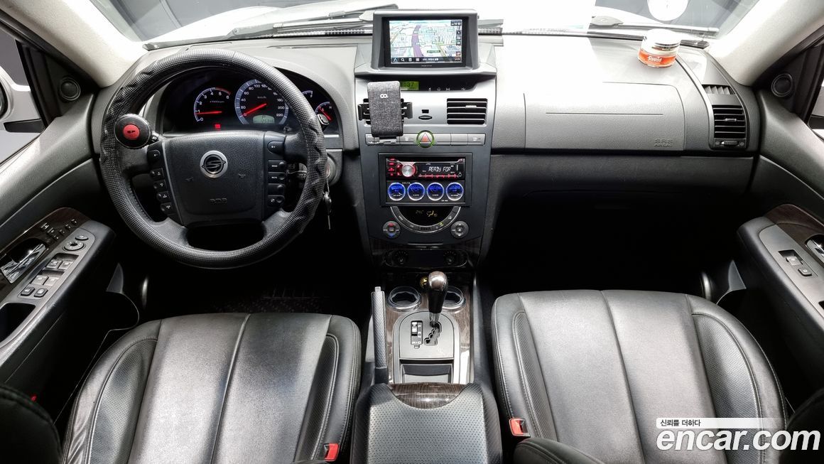 KG_Mobility_Ssangyong Rexton 2011