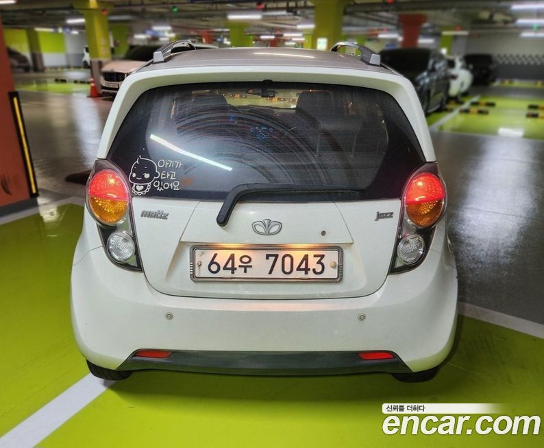 ChevroletGMDaewoo Matiz 2010